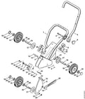 STIHL Guide tube (OEM 4224-790-2301)