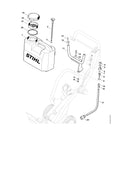 STIHL Bracket (OEM 4224-700-7400)