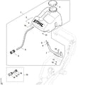 STIHL Union nut (OEM 4224-677-8300)