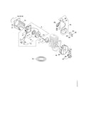 STIHL Type plate HS 80 (OEM 4226-967-1511)