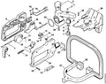STIHL Throttle cable (OEM 4226-180-1101)