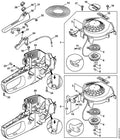 STIHL Throttle lever (OEM 4228-182-1000)