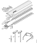 STIHL sleeve (OEM 4228-641-4900)