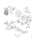 STIHL Rubber element (OEM 4137-791-9300)
