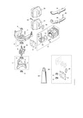 STIHL Gasket set (OEM 4237-007-1600)