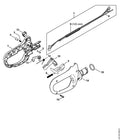STIHL Throttle cable (OEM 4237-180-1103)