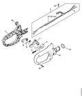 STIHL Handle shell (OEM 4237-791-0609)