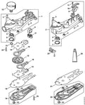 STIHL Gearbox cover (OEM 4237-640-5806)