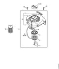 STIHL Type plate HS 87 T (OEM 4237-967-1507)