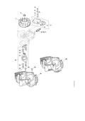 STIHL Motor housing (OEM 4237-021-3006)