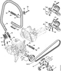 STIHL AV spring (OEM 4238-790-8301)
