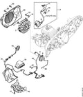STIHL Lid (OEM 4238-403-2202)