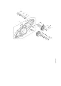 STIHL sleeve (OEM 4238-704-3202)