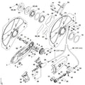 STIHL holder (OEM 4238-708-8200)