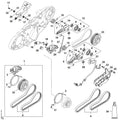 STIHL sleeve (OEM 4238-691-0600)