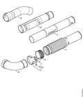 STIHL Curved round nozzle (OEM 4241-708-6340)