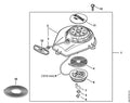 STIHL Fan housing (OEM 4242-080-1802)