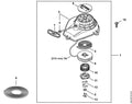 STIHL Spring (OEM 4241-195-3501)