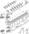 STIHL Cut protection (OEM 4242-740-9501)