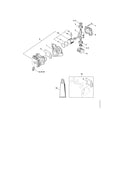 STIHL crankshaft (OEM 4242-030-0400)