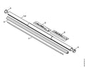 STIHL Bearing tube 707 mm (OEM 4243-711-7300)