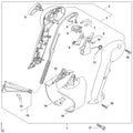 STIHL Clamp bracket (OEM 4244-792-0201)