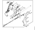 STIHL Operating handle (OEM 4244-790-1300)