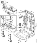 STIHL tension band (OEM 4244-790-4200)