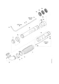 STIHL cone grid (OEM 4244-708-6700)