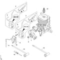 STIHL Ignition cable connector (OEM 4244-405-1000)