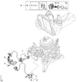STIHL screw (OEM 4250-122-7100)