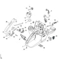 STIHL Switch housing (OEM 4252-182-1200)