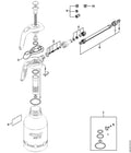 STIHL Regulating pin (OEM 4255-500-2901)