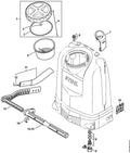STIHL Union nut (OEM 4255-512-2000)