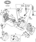 STIHL Nameplate HL 100 (OEM 4280-967-1500)
