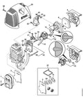 STIHL Filter cover (OEM 4180-140-1000)