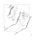 STIHL Throttle cable (OEM 4282-180-1100)