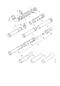 STIHL blowpipe (OEM 4282-701-5402)