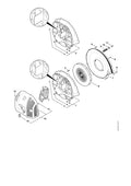 STIHL Blower housing (OEM 4282-700-4107)