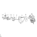STIHL intermediate flange (OEM 4229-121-1600)