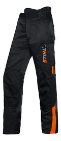 STIHL Trousers DYNAMIC SZ XS dAcl2 anthracite (OEM 0088-342-1702)