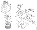 STIHL Locking screw (OEM 4201-140-9301)