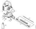 STIHL Motor housing (OEM 4140-020-3001)