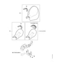 STIHL Warning pictogram HSE (OEM 0000-967-7206)