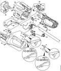 STIHL Torsion spring (OEM 0000-998-0406)