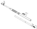 STIHL Set of tension clamps (OEM 4140-007-1006)