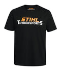 STIHL T-Shirt SZ L LOGO CHEST Black (OEM 0421-300-1056)