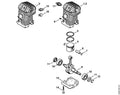 STIHL Piston Ø 40 mm (OEM 1123-030-2003)
