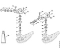 STIHL Pinion set (OEM 4130-640-7301)