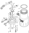 STIHL filter (OEM 4247-768-0801)
